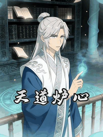 漫画世界 天道炉心 手办